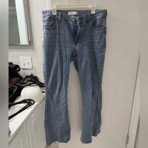 Abercrombie Mid Rise Bootcut Jean